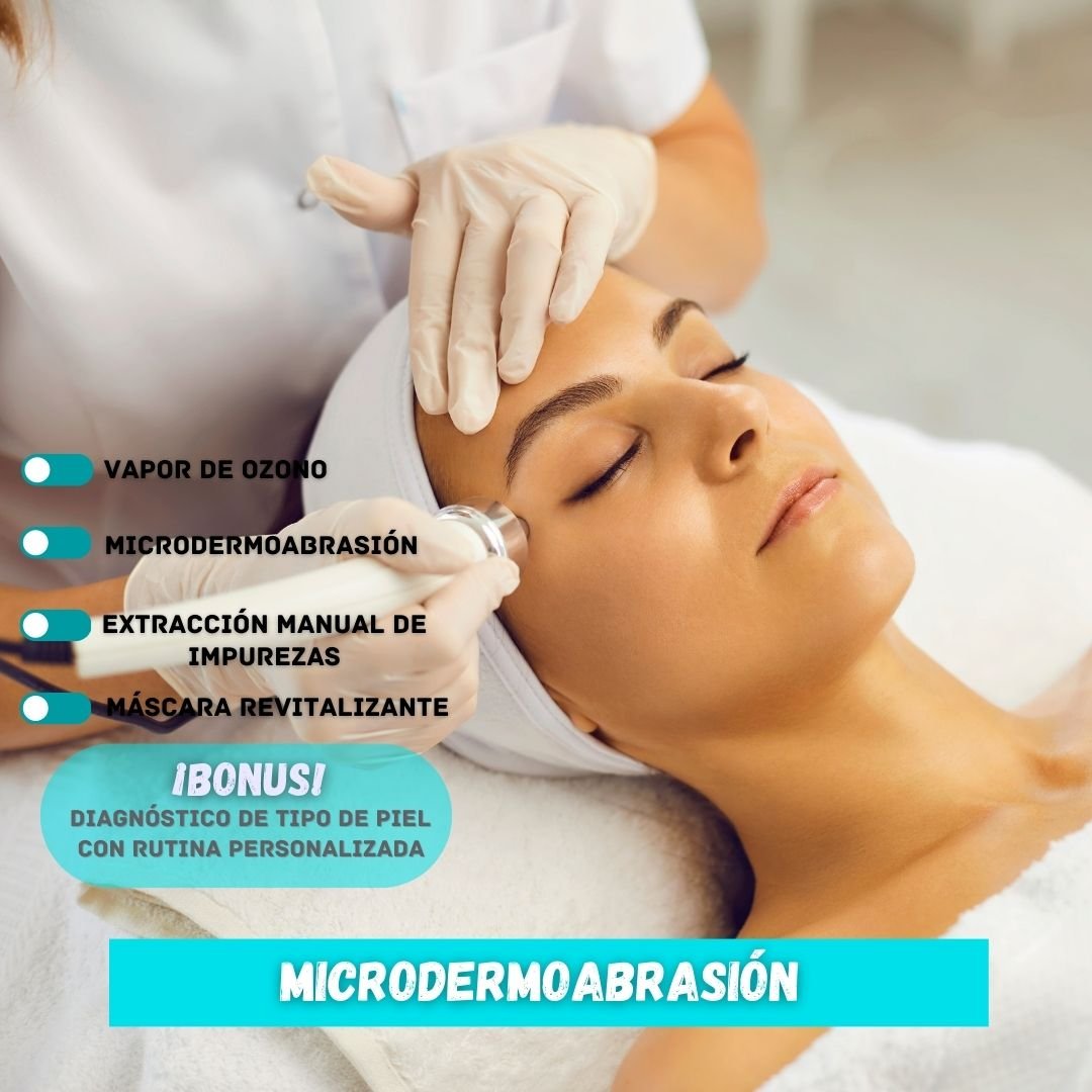 Limpieza facial profunda+ Diagnóstico de piel - Imagen 6