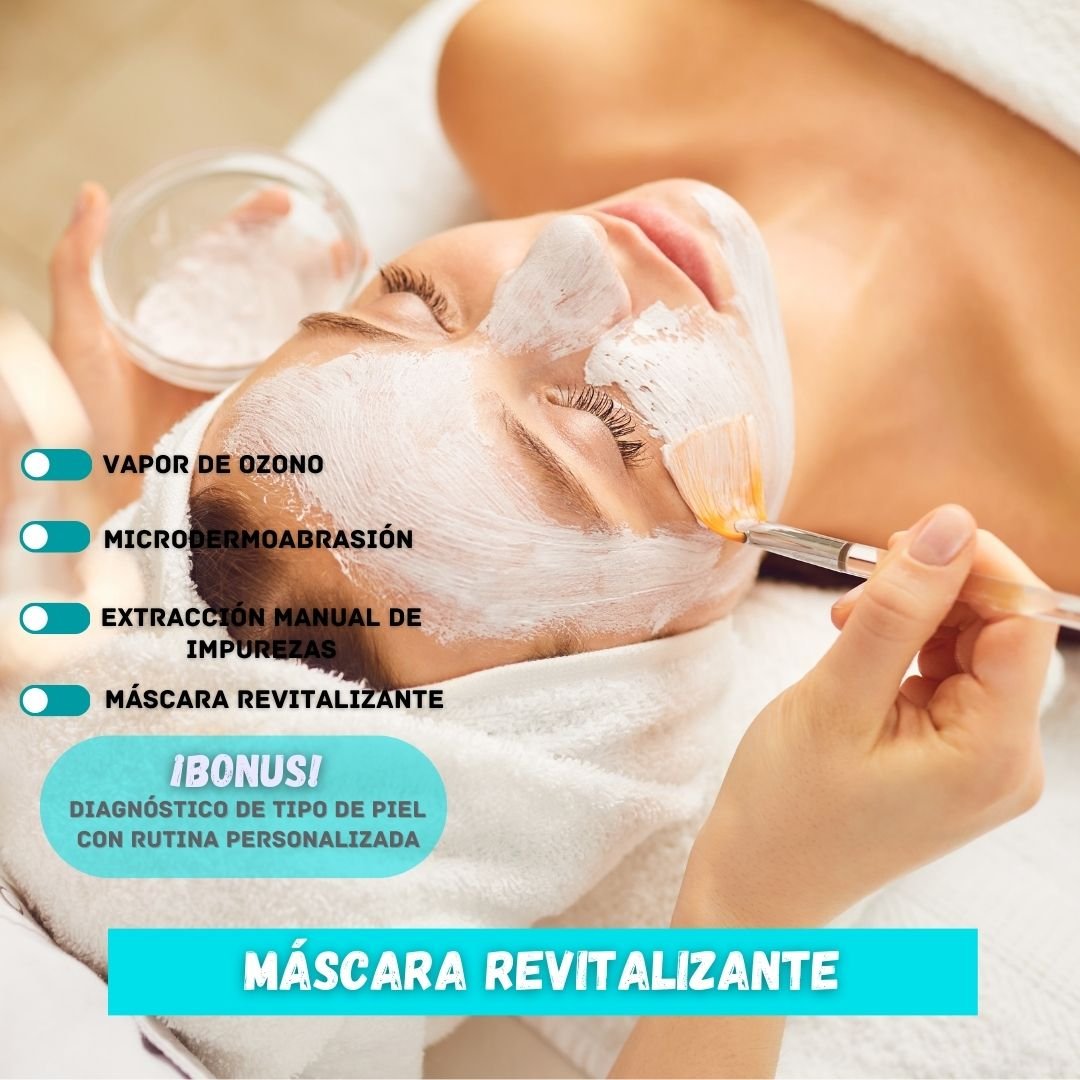 Limpieza facial profunda+ Diagnóstico de piel - Imagen 5