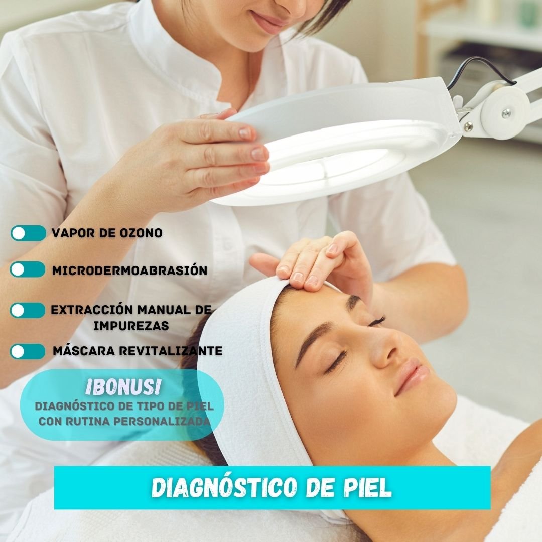 Limpieza facial profunda+ Diagnóstico de piel - Imagen 4