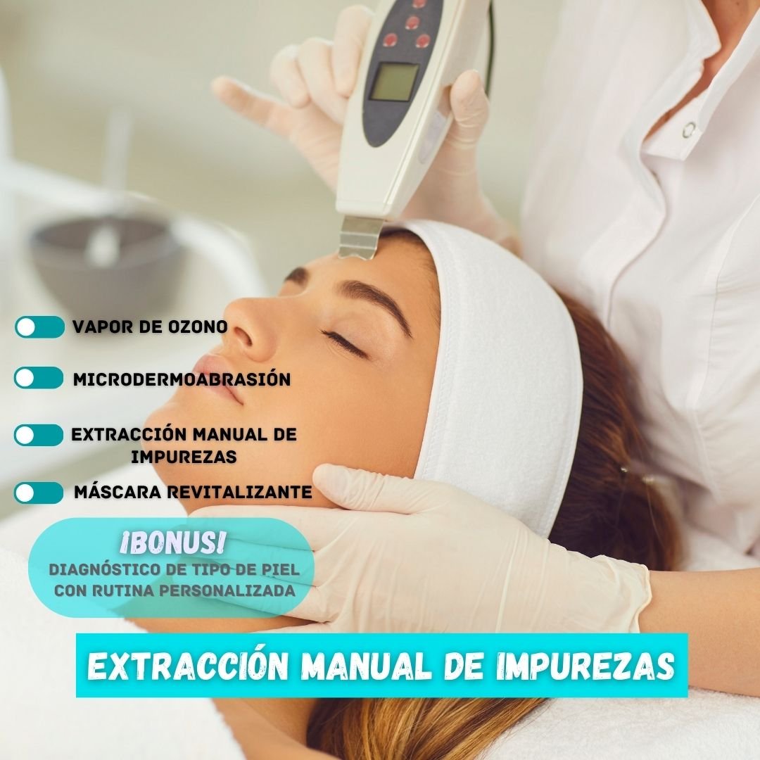 Limpieza facial profunda+ Diagnóstico de piel - Imagen 3