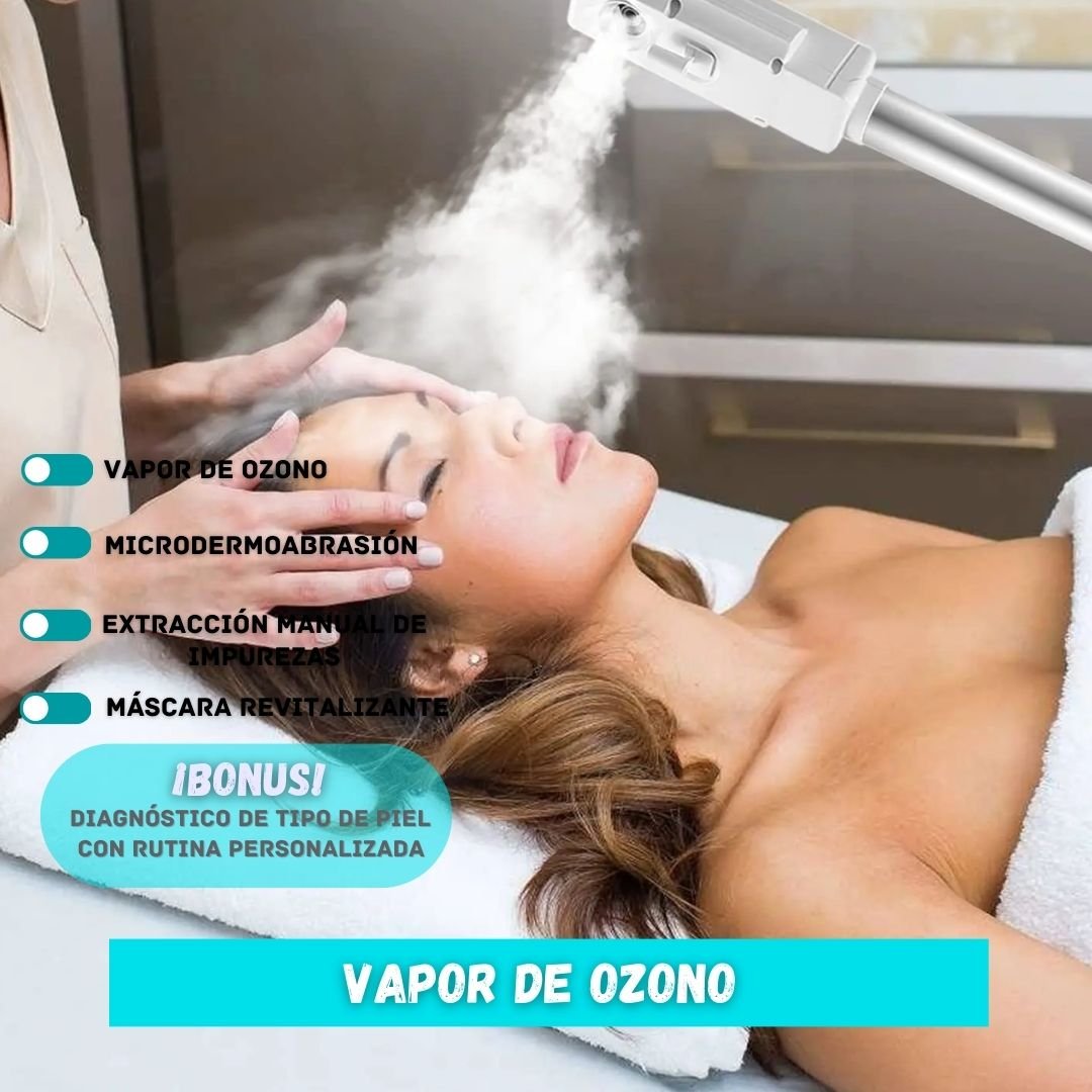 Limpieza facial profunda+ Diagnóstico de piel - Imagen 2